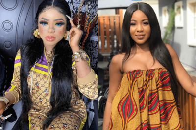 BBNaija: Bobrisky Gifts Disqualified Housemate Erica N1million Cash [PHOTO]  