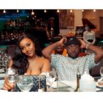 See Photos From Davido And Chioma‘s Romantic Dinner Date  