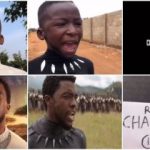 Ikorodu Bois Pay Emotional Tribute To Late Actor Chadwick Boseman  