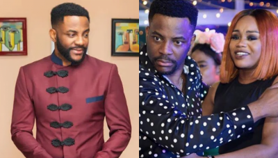 He Also Looks Amazing Without Wearing Anything – Ebuka’s Wife, Cynthia Hails Him  