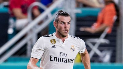 Gareth Bale Is Set To Leave For London To Complete One-Year Loan To Tottenham  