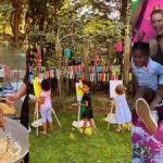 Check-Out Beautiful Photos From Mikel Obi's Twin Daughters Birthday Party  