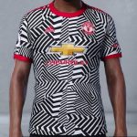 See Manchester United’s Third Jersey For New Season [PHOTOS]  