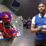 BBNaija: Ozo Won A Brand New Innoson 2020 IVM Caris [VIDEO]  