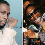 Watch Burna Boy Show Off Diamond Chain His Lover, Stefflon Don Got Him  