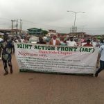 Osogbo Residents Protest Electricity & Petrol Hike, Call For President Buhari’s Resignation  