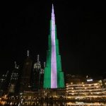 The True Story Behind UAE Celebrating 'Nigeria At 60' With Burj Khalifa lighting  