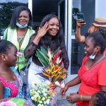 BBNaija's Lucy Edet Hosted By Ita-Giwa, Commissioner, Mayor Of Calabar  