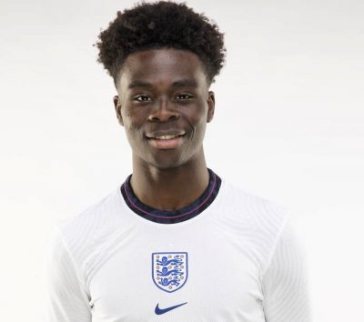 Bukayo Saka Gets First England Senior Team Invitation  