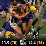 #AFLEaglesPies: Collingwood Magpies Defeat West Coast Eagles In A Classic Elimination Final  