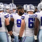 Cowboys' Zack Martin Knocked Out Of Week 6 Battle Against Cardinals With Concussion  