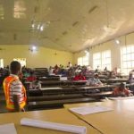 Akwa Ibom State University Observes Social Distancing As Students Write Exams  