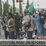 EndSARS: Protesters, ARISE News Camera Crew Attacked By Soldiers In Abuja  