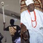 VIDEO: Thugs Invade Oba Of Lagos’ Palace, Steal Staff Of Office  