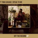 Reekado Banks ft. Tiwa Savage - Speak To Me  