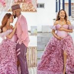 Banky W & Wife, Adesua Welcome A Baby Boy, Zaiah  