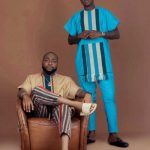 Davido And Zlatan Ibile Dazzle In African Native Attire Photoshoot  