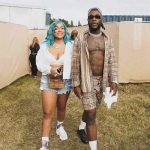 Burna Boy Spends Night Out With Girlfriend, Stefflon Don [VIDEO]  