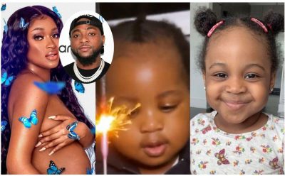 “Hailey’s Carbon Copy”, Davido's Fans Chant As They Invade Alleged 4th Baby Mama's Page  