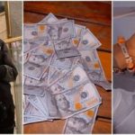 Bella Shmurda Praises Wizkid For Spraying Him Dollars  