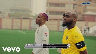 Official Video: Davido ft. Ckay - La La  