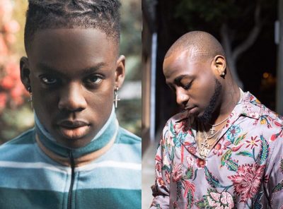 "I'm Inspired", Rema Taps Into Davido's Blessing As "Fall" Peaks 200m YouTube Views  