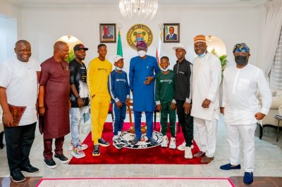 Lagos Governor, Sanwo-Olu Hosts Creative Filmmakers, Ikorodu Bois  