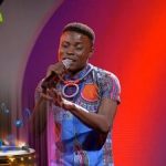 Kingdom Performs Davido's "Aye" At The Nigerian Idol  