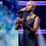 The Voice Nigeria: Naomi Mac Performs Whitney Houston's "I Look To You"  