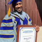 Nigerian Musician, Mr P Bags Honorary Doctorate Degree  