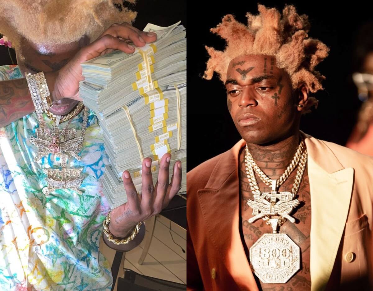 Kodak Black Sparks Reactions As He Throws $100,000 Into The Sea  