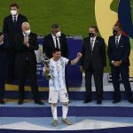 Mercy Winks At Messi As Argentina Beat Brazil To Win Copa America Trophy  