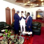 Ayade Meets SGF, Says Seaport Would Socket North-central Zone To The Atlantic Ocean  