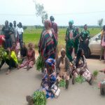 Parents Of Abducted Bethel School Students Block Highway In Protest  