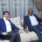 Spanish Ambassador Visits Senator Orji Kalu  