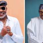 President Buhari Celebrates Richard Mofe-Damijo's 60th Birthday  