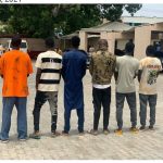 EFCC Parades 20 Suspected Fraudsters In Katsina  