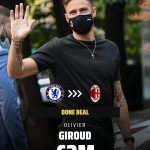 Olivier Giroud Joins AC Milan From Chelsea In The No. 9 Shirt  