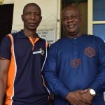 Veteran Actor, Yinka Quadri Visits Osun NYSC Camp  