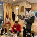 Blaqbonez Finally Records A Song With Wizkid  