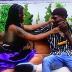 #BBNaija: Ship Sunk! Sammie And Angel Fall Out After A Huge Fight  