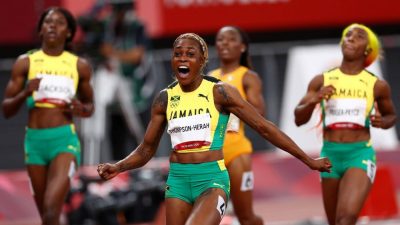 Tokyo Olympics: Jamaica's Thompson-Herah Wins Gold In Women's 100m  