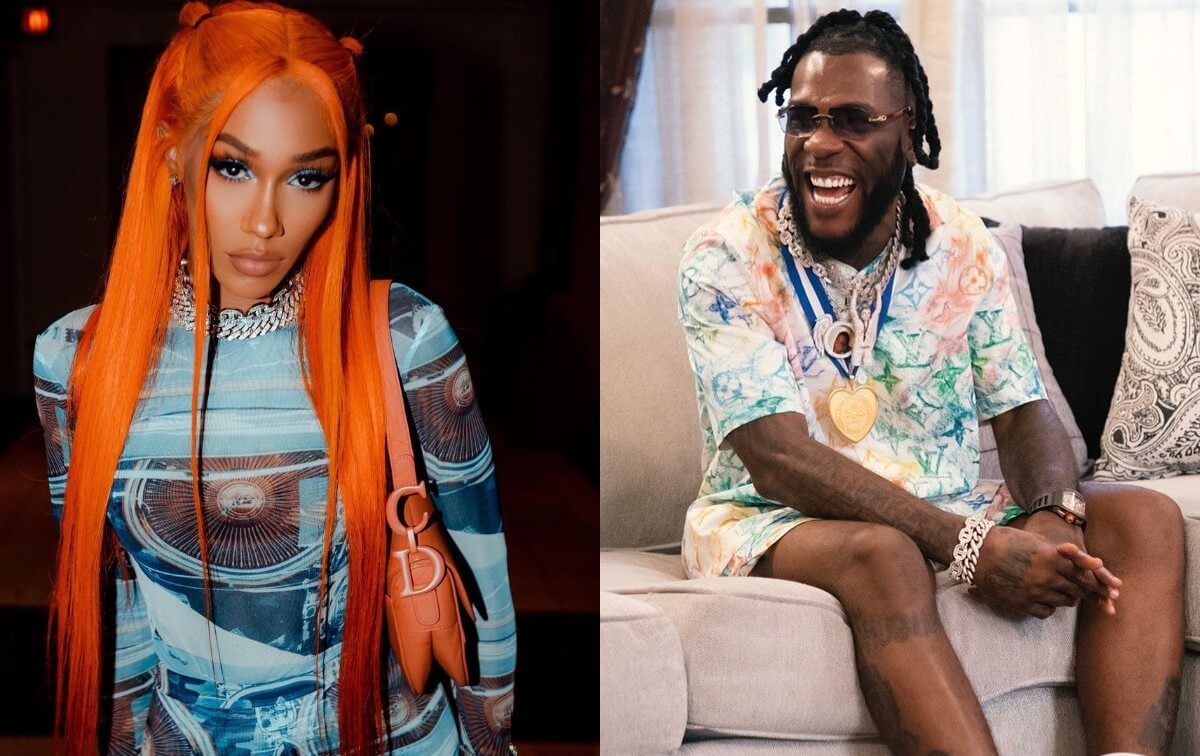 Burna Boy Reveals American Rapper, Bia Has Been In His DM  