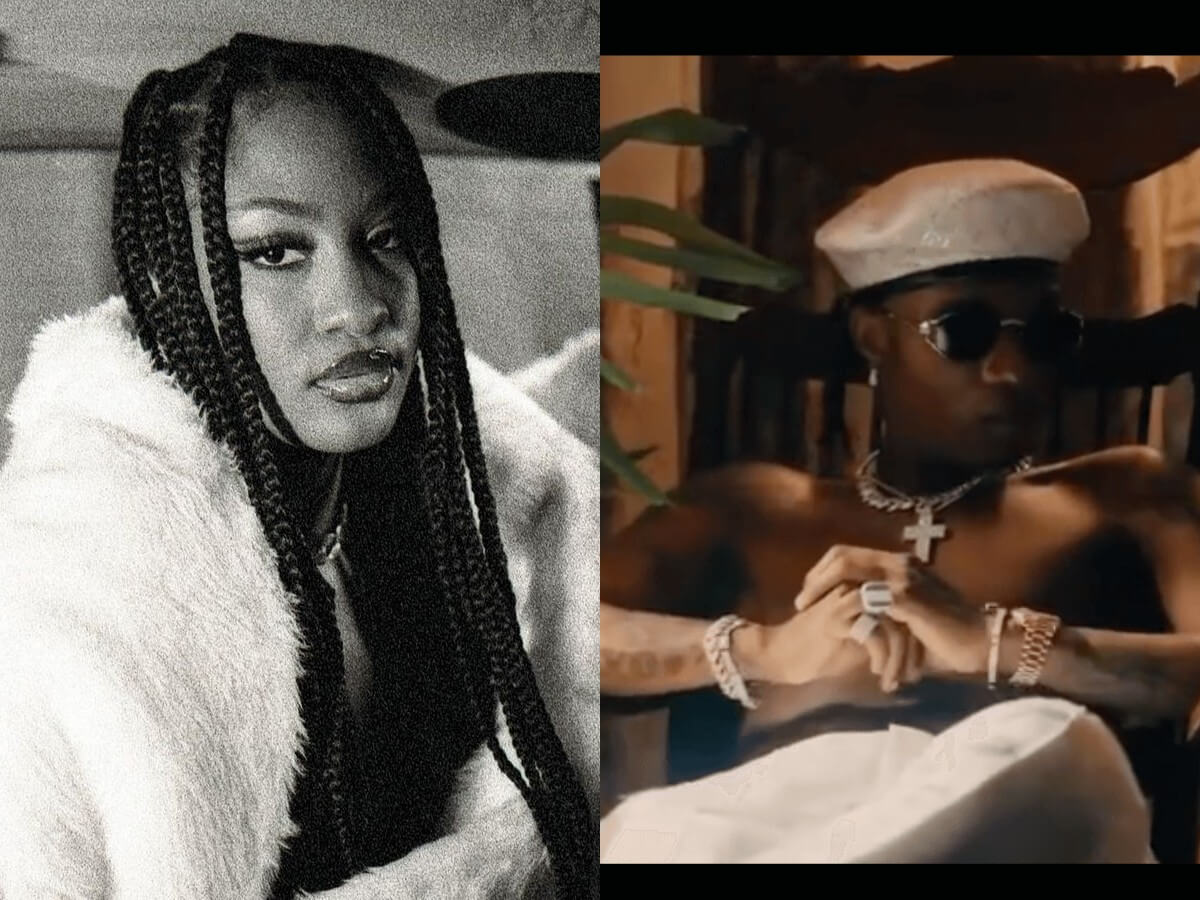 Wizkid & Tems' "Essence" Debuts At Billboard Hot 100  