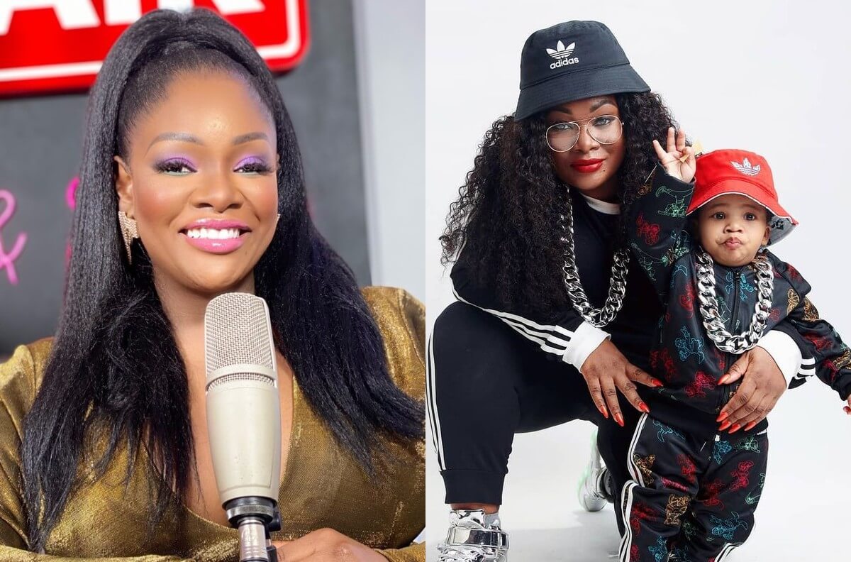 OAP, Toolz Celebrates Her Son On His First Birthday  