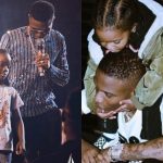 See How Wizkid's Sons Are Celebrating Their Dad's Birthday  