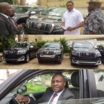 Three Reps Members Get SUV From Gov Ayade After Decamping To APC  