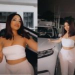 New Whip Alert! Nengi Buys Herself A Range Rover  