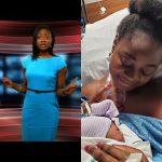 Popular Journalist, Adeola Fayehun Welcomes A Baby Girl  