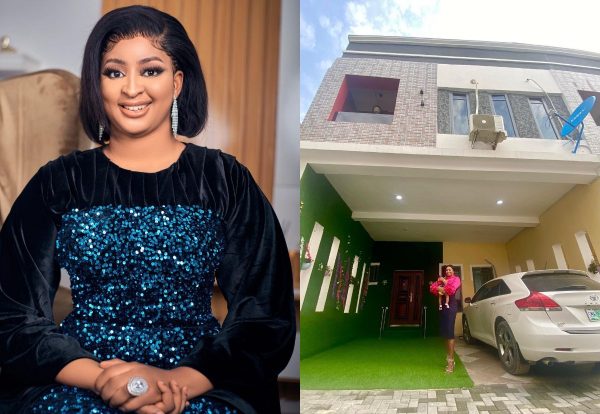 Actress, Etinosa Idemudia Becomes A Proud House Owner In Lagos  